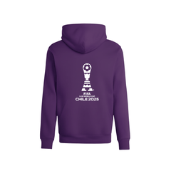 POLERÓN MORADO HOODIE FIFA WC U-20 CHILE 2025