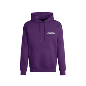 POLERÓN MORADO HOODIE FIFA WC U-20 CHILE 2025