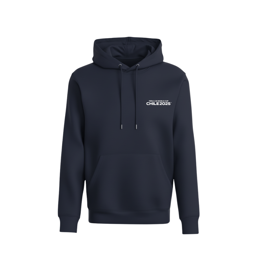 POLERÓN AZUL HOODIE FIFA WC U-20 CHILE 2025