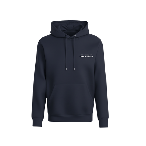 POLERÓN AZUL HOODIE FIFA WC U-20 CHILE 2025