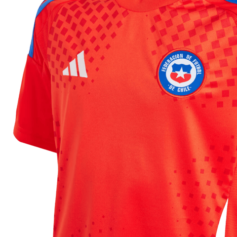 CAMISETA OFICIAL NIÑO SELECCIÓN DE CHILE 2024