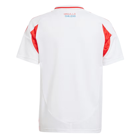 CAMISETA VISITANTE NIÑO SELECCIÓN DE CHILE 2024