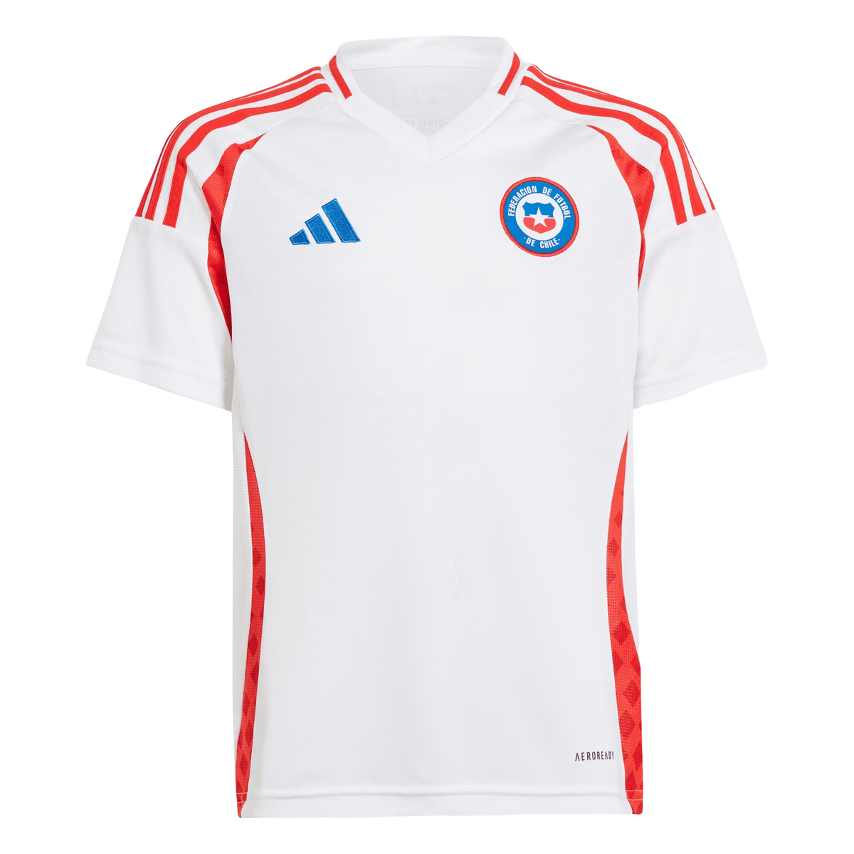 CAMISETA VISITANTE NIÑO SELECCIÓN DE CHILE 2024