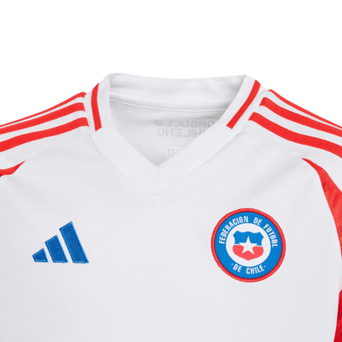 CAMISETA VISITANTE NIÑO SELECCIÓN DE CHILE 2024