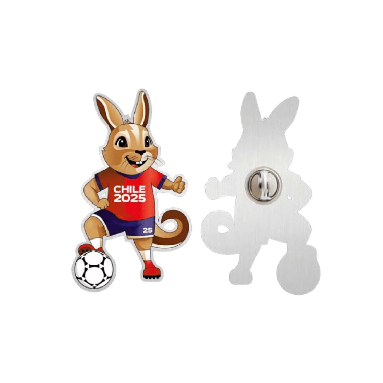 PIN VITO – COPA MUNDIAL SUB 20 DE LA FIFA CHILE 2025
