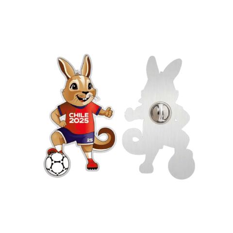 PIN VITO – COPA MUNDIAL SUB 20 DE LA FIFA CHILE 2025