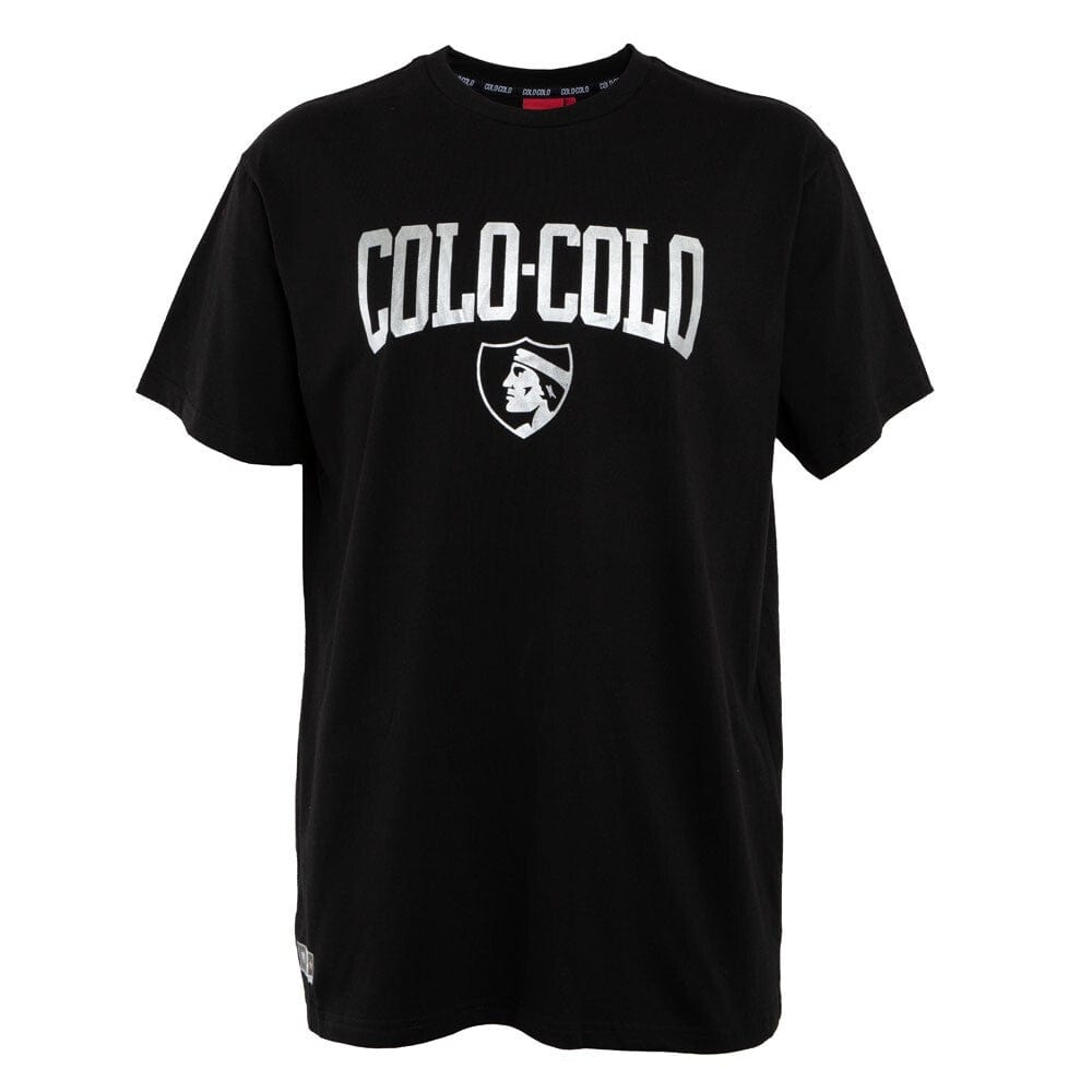 Polera Colo Colo oficial logo banco