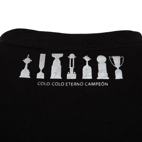 Polera Colo Colo oficial logo banco