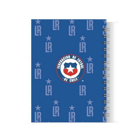 Cuaderno Oficial La Roja Escudo Azul