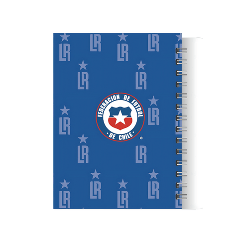 Cuaderno Oficial La Roja Escudo Azul