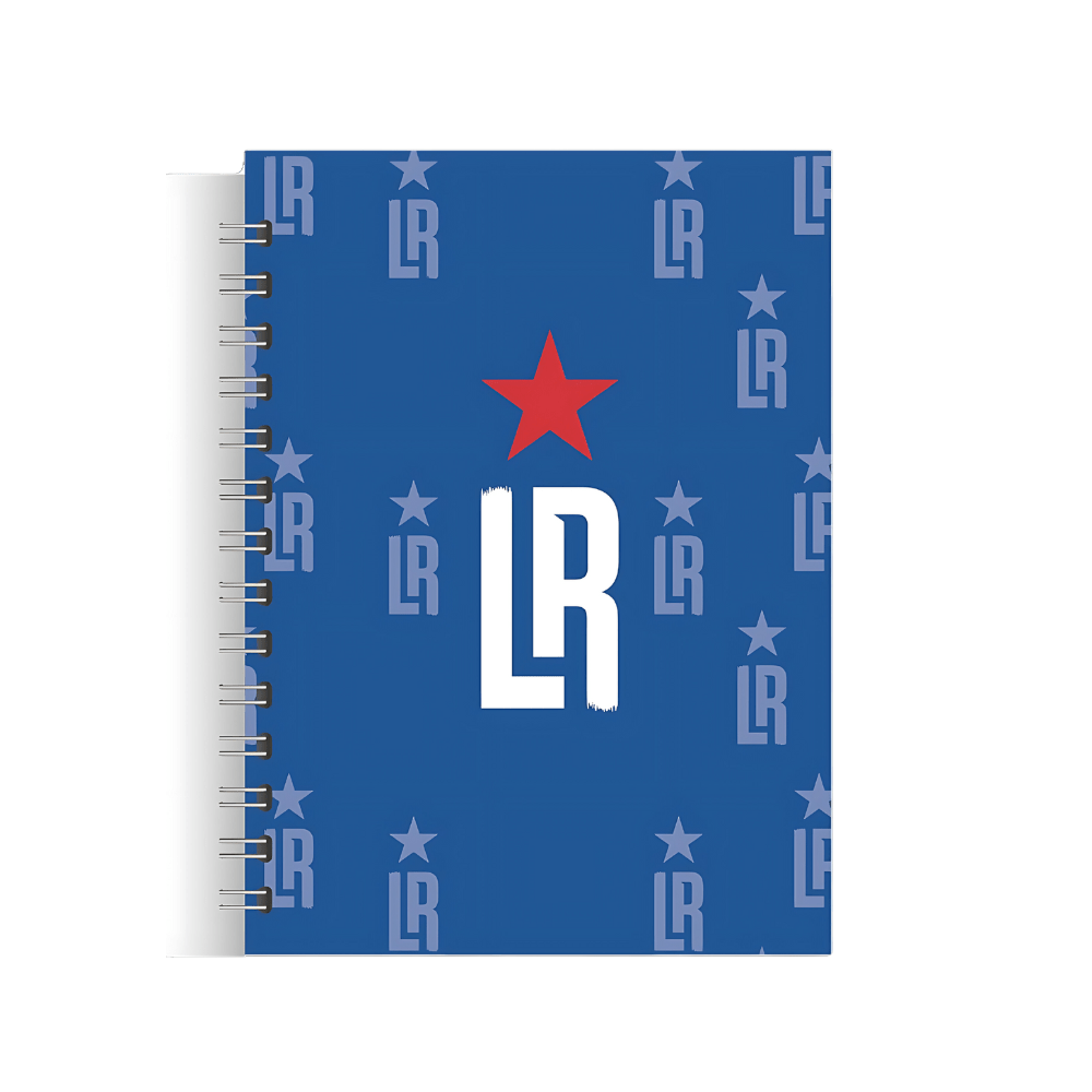 Cuaderno Oficial La Roja Escudo Azul