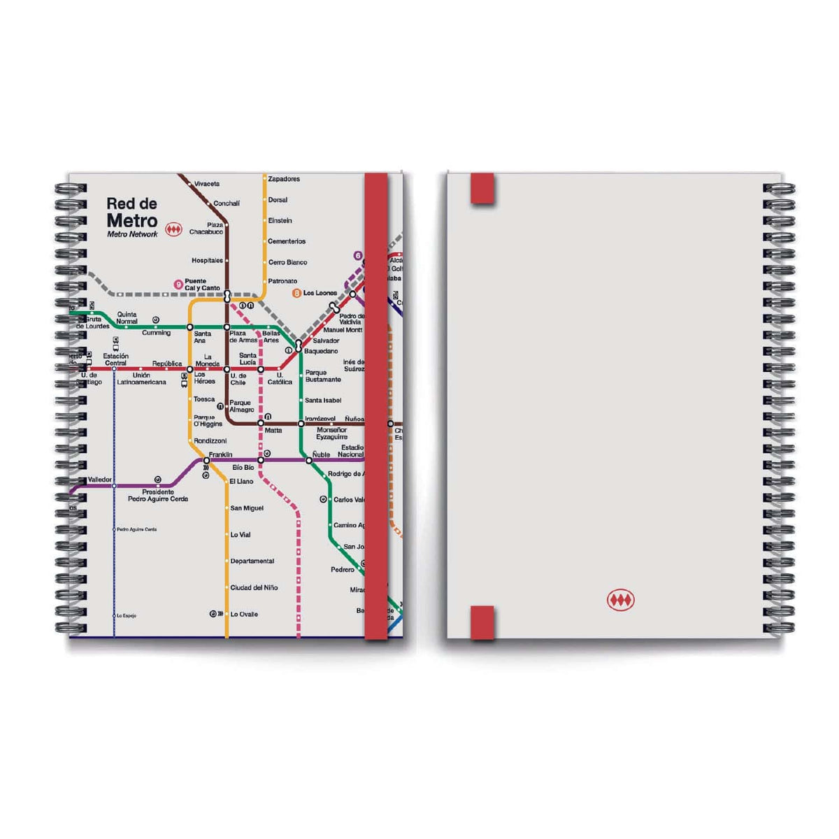 Cuaderno – Línea Red Blanco RM Completo