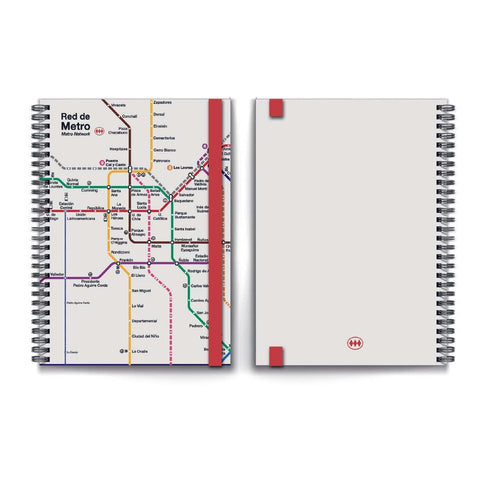 Cuaderno – Línea Red Blanco RM Completo