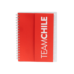 Cuaderno Team Chile DUPU - Tienda Oficial