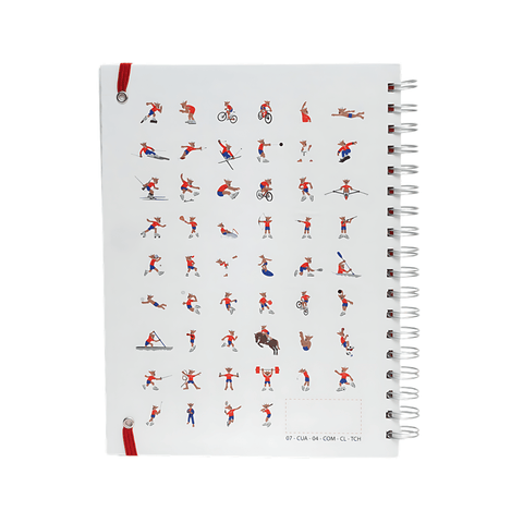 Cuaderno Team Chile DUPU