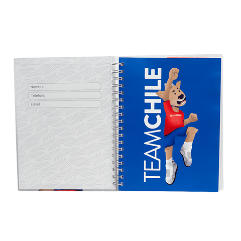 Cuaderno Team Chile DUPU