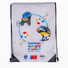 MORRAL MASCOTA JUEGOS PARAPANAMERICANO SANTIAGO 2023 FIU - Tienda Oficial