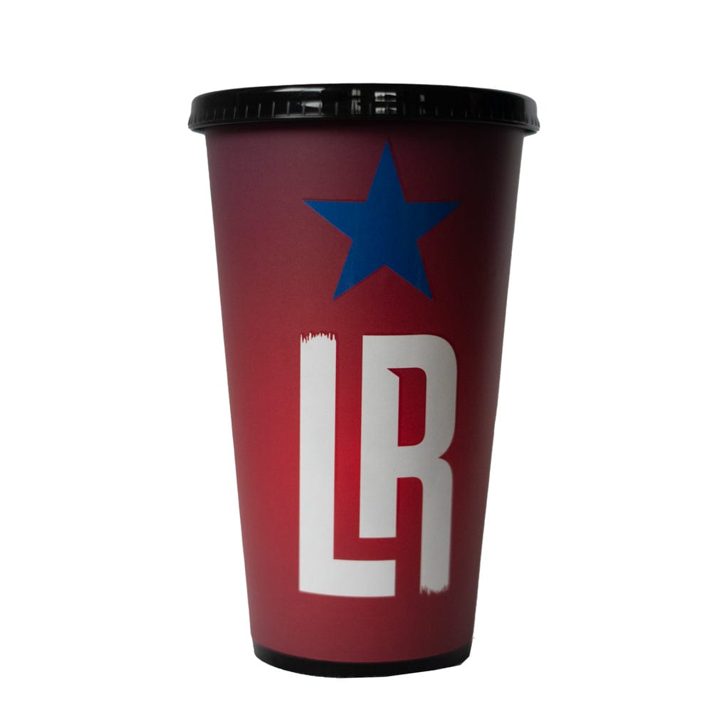 Vasos Plásticos Rojo 