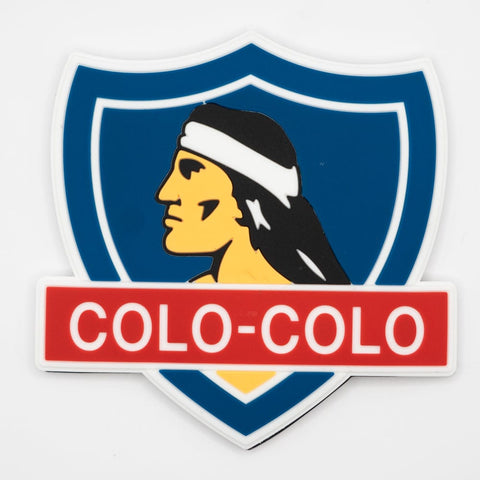 IMÁN COLO COLO LOGO COLOR