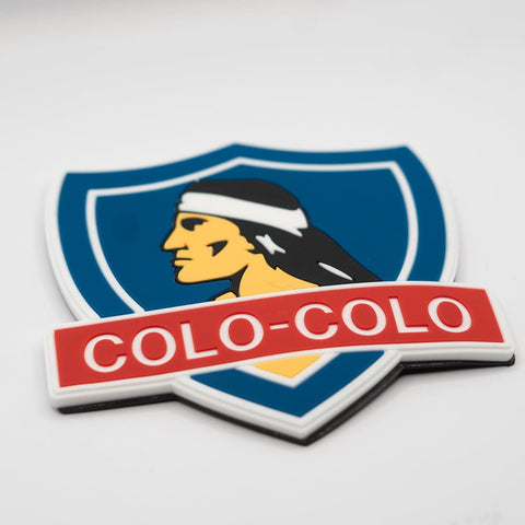 IMÁN COLO COLO LOGO COLOR