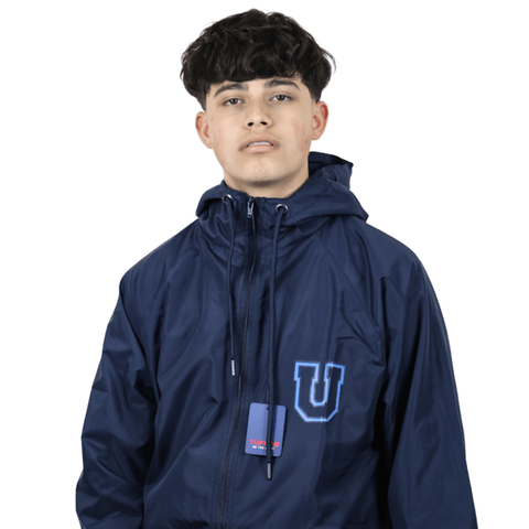 CORTAVIENTO DARK BLUE LEGACY - EDICIÓN LIMITADA