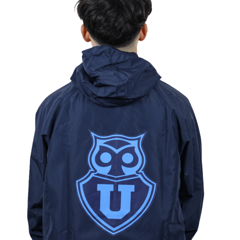 CORTAVIENTO DARK BLUE LEGACY - EDICIÓN LIMITADA