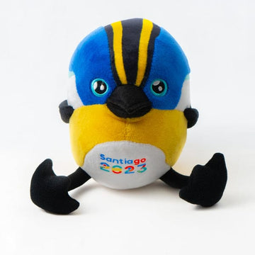 PELUCHE MASCOTA FIU JUEGOS SANTIAGO 2023 20CM