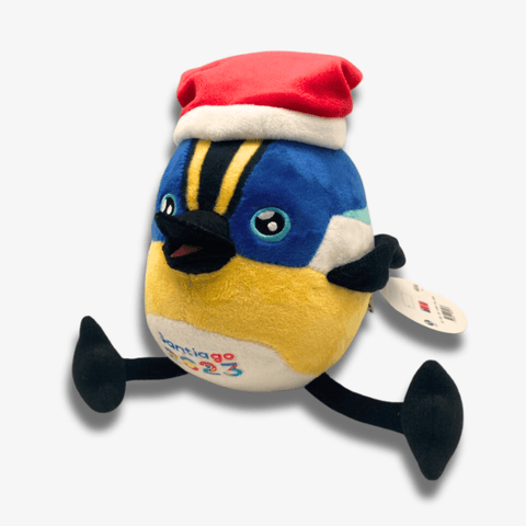 MASCOTA FIU JUEGOS SANTIAGO 2023 20CM ¡EDICIÓN NAVIDAD!