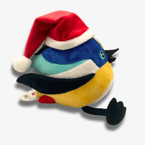 MASCOTA FIU JUEGOS SANTIAGO 2023 20CM ¡EDICIÓN NAVIDAD!