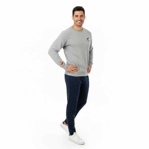 POLERÓN GRIS POLO TEAM CHILE - Tienda Oficial