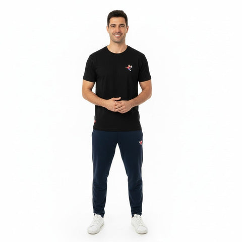 POLERA NEGRA DUPU TEAM CHILE