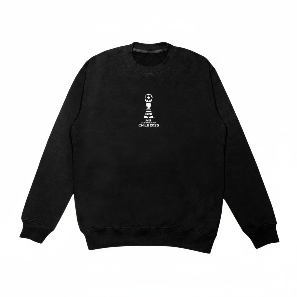POLERÓN NEGRO CREW FIFA WC U-20 CHILE 2025