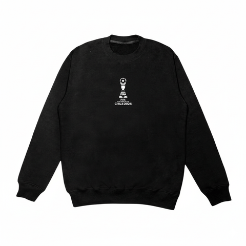 POLERÓN NEGRO CREW FIFA WC U-20 CHILE 2025