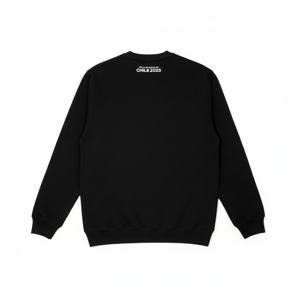 POLERÓN NEGRO CREW FIFA WC U-20 CHILE 2025