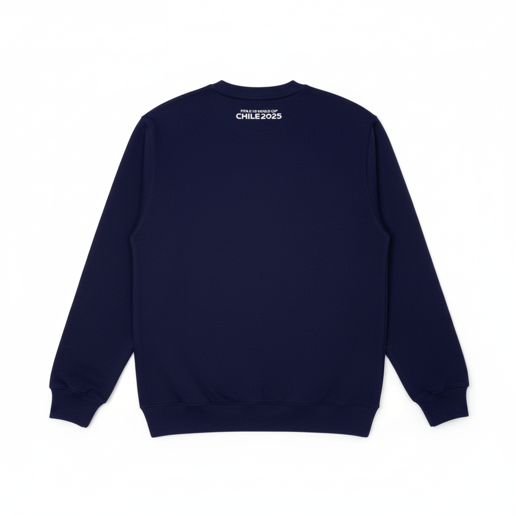 POLERÓN AZUL MARINO CREW FIFA WC U-20 CHILE 2025