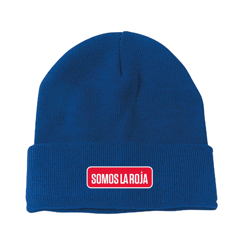 Gorro Oficial La Roja Pasión Azul