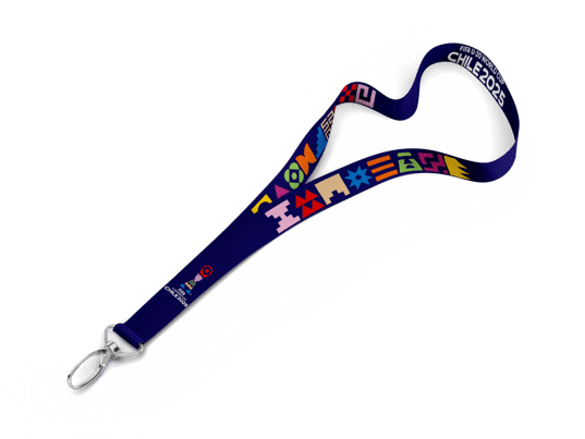 LANYARD LOGO – COPA MUNDIAL SUB 20 DE LA FIFA CHILE 2025