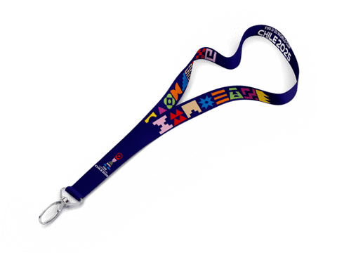 LANYARD LOGO – COPA MUNDIAL SUB 20 DE LA FIFA CHILE 2025