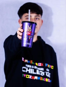 VASO MORADO VITO MASCOTA OFICIAL