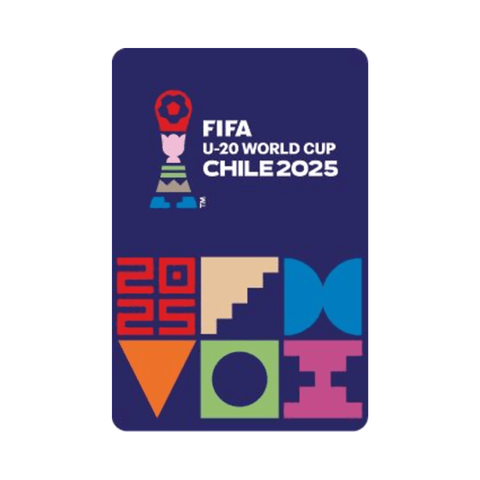 IMÁN COLORES LETTERING FIFA U-20 WC