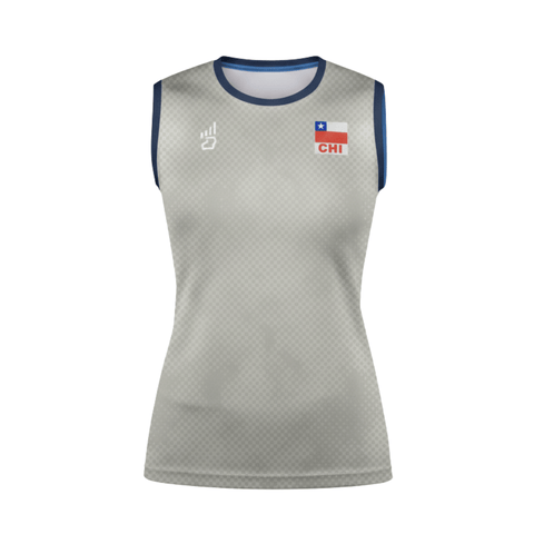 POLERA OFICIAL DE JUEGO FEVOCHI BLANCA – FEMENINA