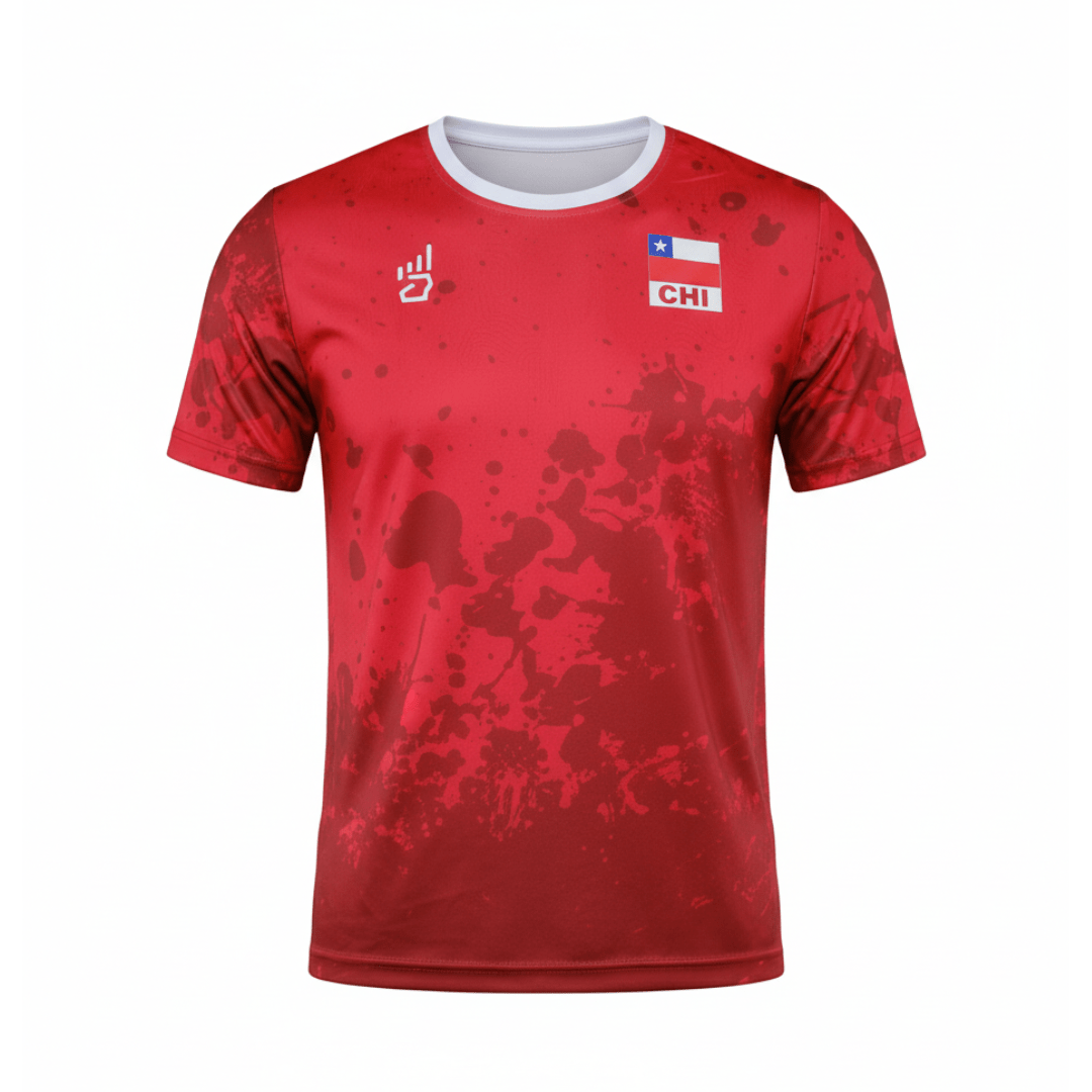 POLERA OFICIAL DE JUEGO FEVOCHI ROJA – MASCULINA