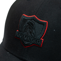 Jockey Colo Colo Shield All Black Red