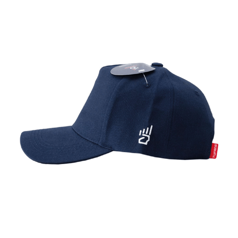 JOCKEY AZUL FECHIDA BORDADO