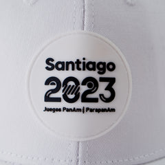 JOCKEY BLANCO LOGO NEGRO SANTIAGO 2023 FIU