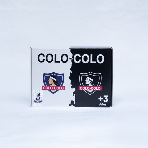 CARTAS COLO COLO BLANCO Y NEGRO - Tienda Oficial