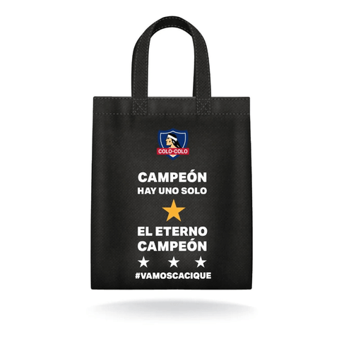 Bolsa TNT Colo Colo Logo Escudo Color *Edición limitada