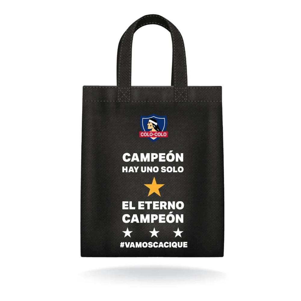Bolsa TNT Colo Colo Logo Escudo Color *Edición limitada - Tienda Oficial