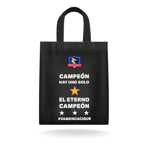 Bolsa TNT Colo Colo Logo Escudo Color *Edición limitada - Tienda Oficial