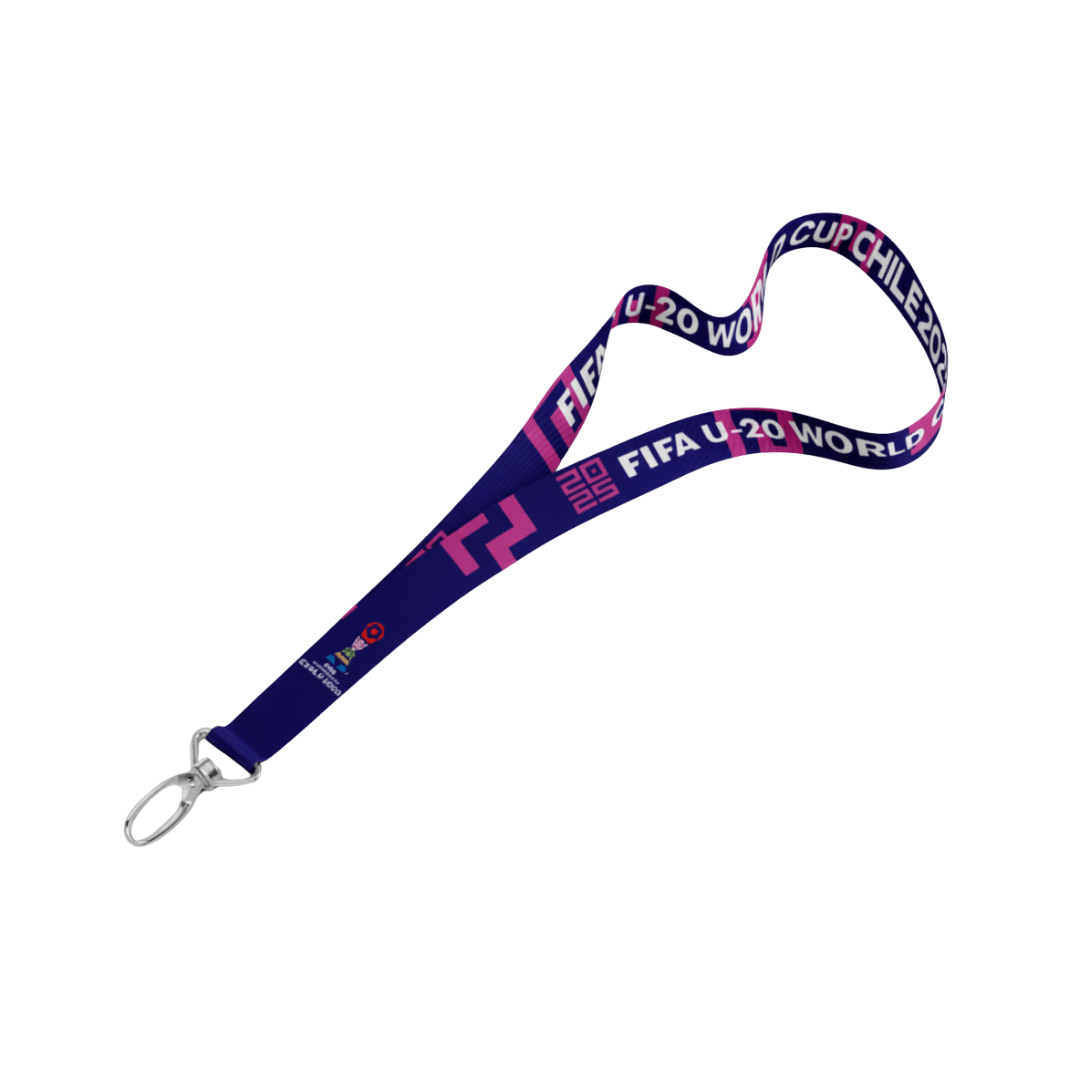 LANYARD ROSADO LETTERING FIFA U-20 WC